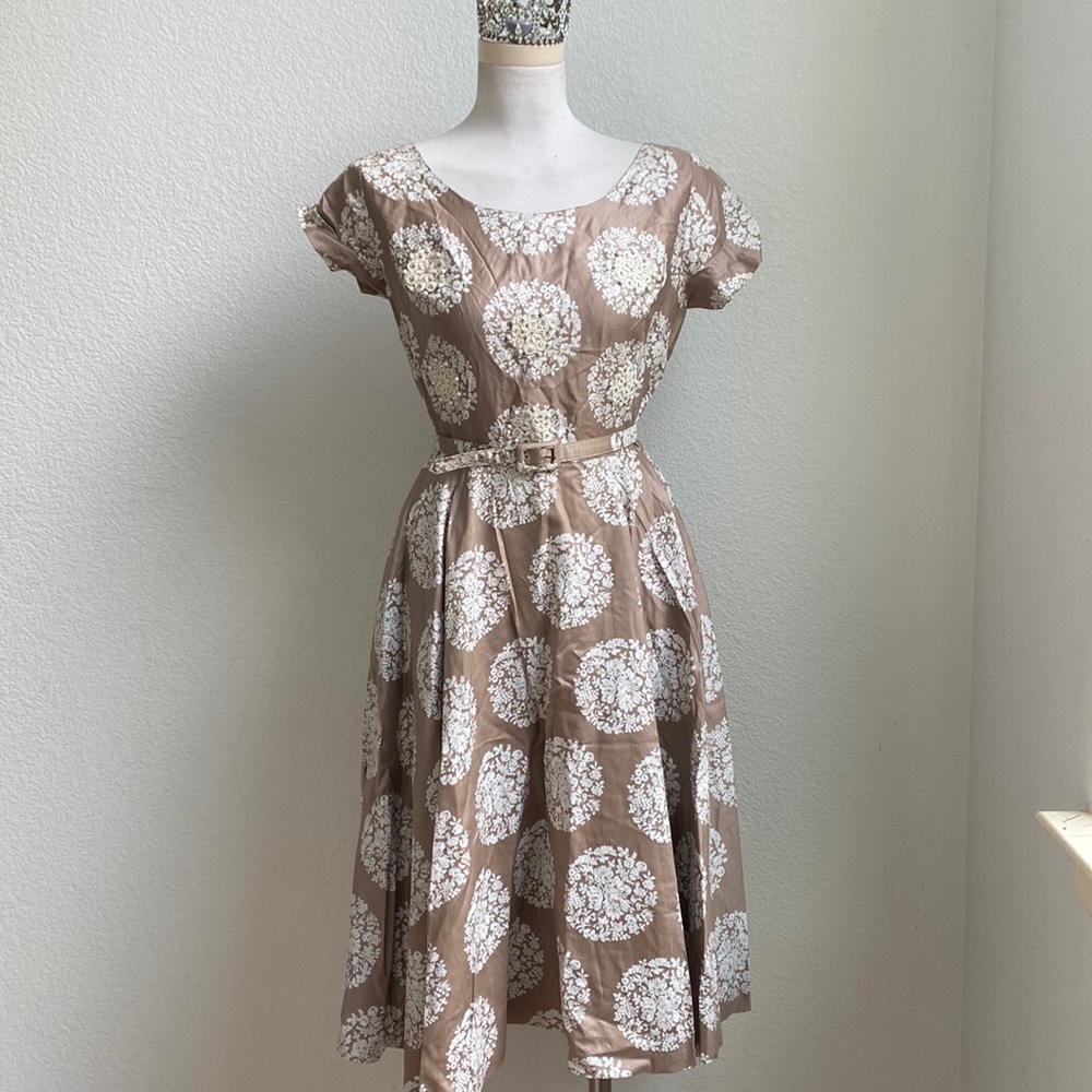 Elaine Terry California 50’s Dress